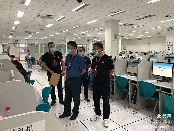 示范区财政部门“点面结合”做好会计考试工作